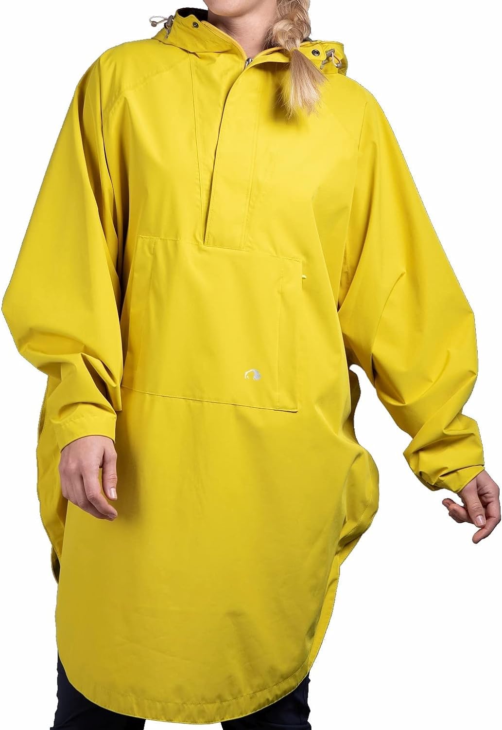 Tatonka Hempton Unisex Cape, S, Bright Yellow