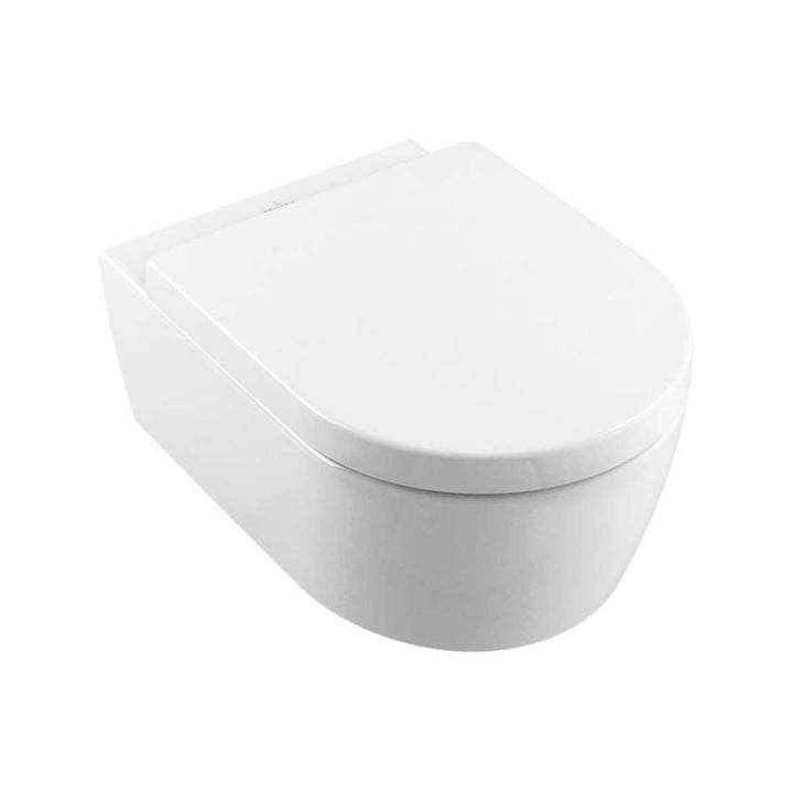 V&B Combi-Pack Avento C-plus DirektFlush + WC Sitz Softclose + QR weiss