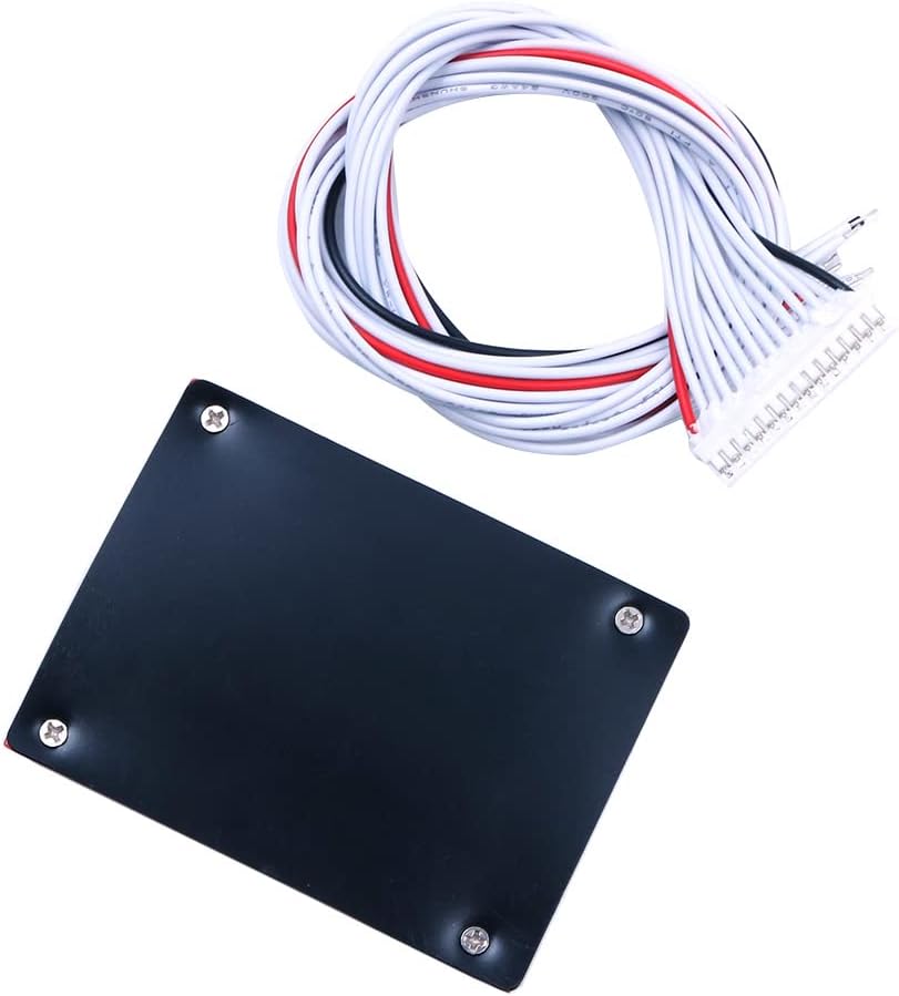 DollaTek 48V 20A 13Series BMS PCB Protection Board mit Balancing für Li-Ion Cell 18650 Battery