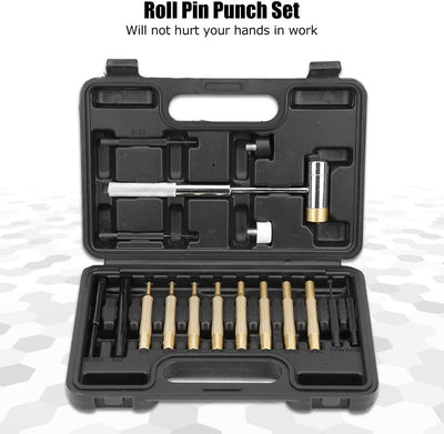 Roll Pin Punch Set, Punch Set, Wartungswerkzeug, Splinttreiber, für die Wartung von Büchsenmachern