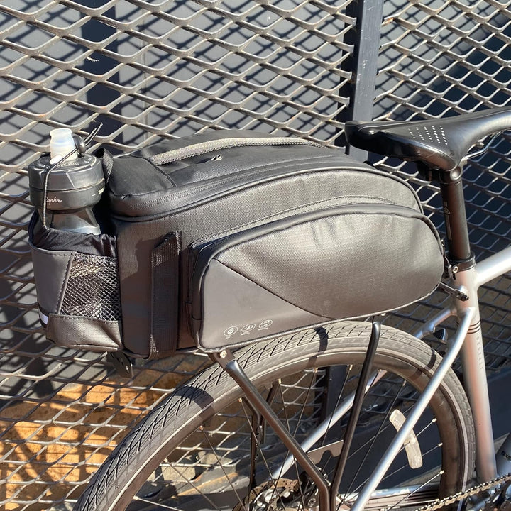 VERTAST Fahrrad Gepäckträger Tasche Wasserdicht Multifunktionale Packtasche für Fahrrad Sitz Outdoor