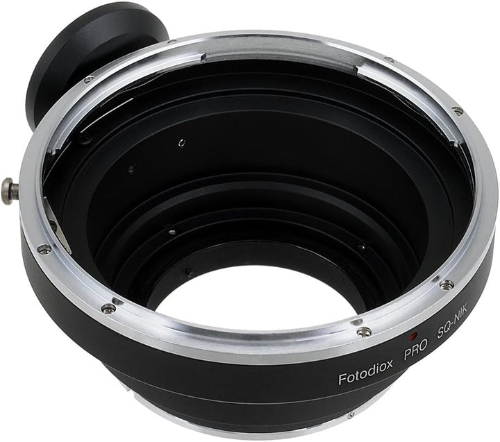 Fotodiox Pro Lens Mount Adapter Compatible Bronica SQ Lenses on Nikon F-Mount Cameras Bronica SQ Pro
