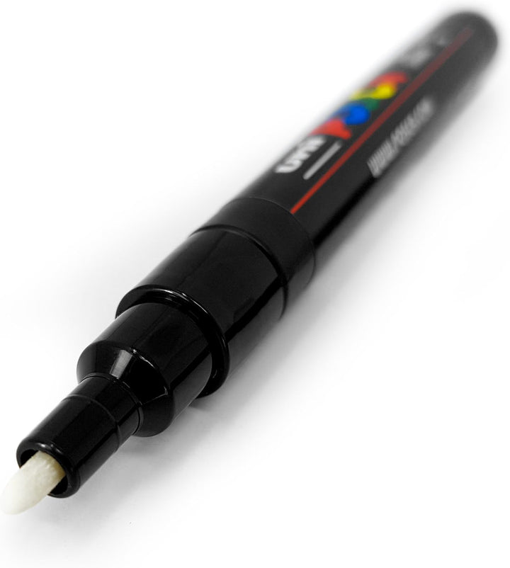 posca Uni PC-3M Farbstifte, Rot, 8 Stück in Geschenkbox, Rottöne