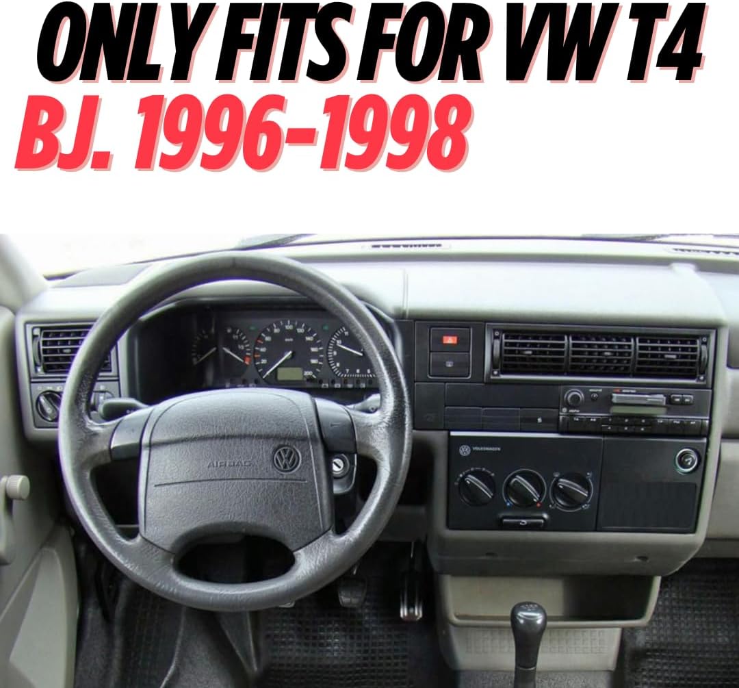 Generisch Premium MagSafe kompatible Handyhalterung für VW T4 Vorfacelift (Bj. 1996-1998) – Magnet H