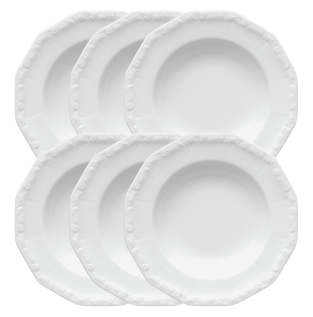 Rosenthal Maria Weiss Suppenteller-Set 6tlg.