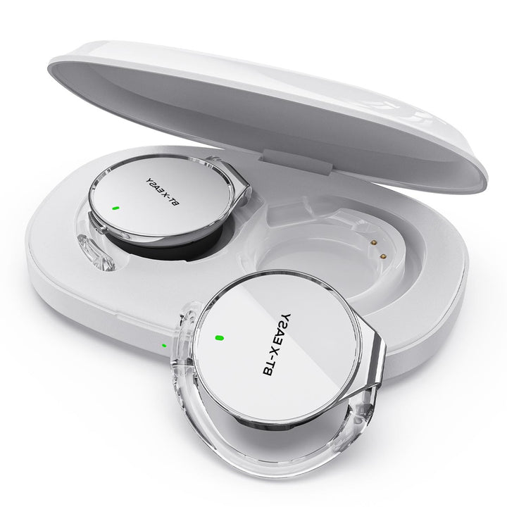Micool On Ear Kopfhörer Bluetooth 5.4, Open Ear Kopfhörer Kabellos Geräuschunterdrückung, Wassertrop