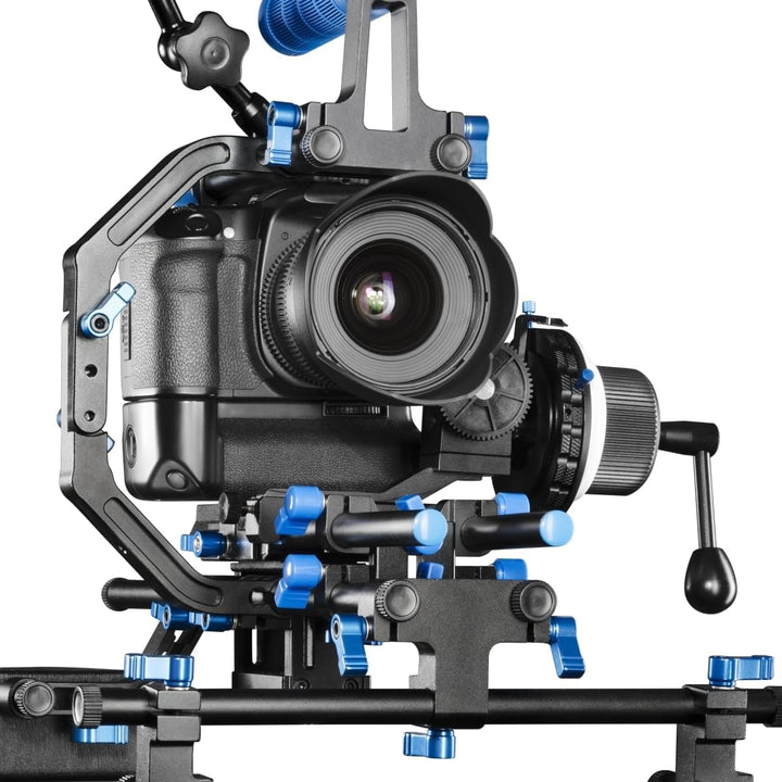 Walimex Pro 15 mm Doppel-Klemmblock für Video Rig
