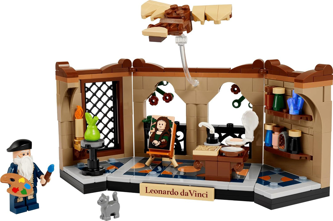 LEGO Tribute to Leonardo Da Vinci - Limited Edition - 40902