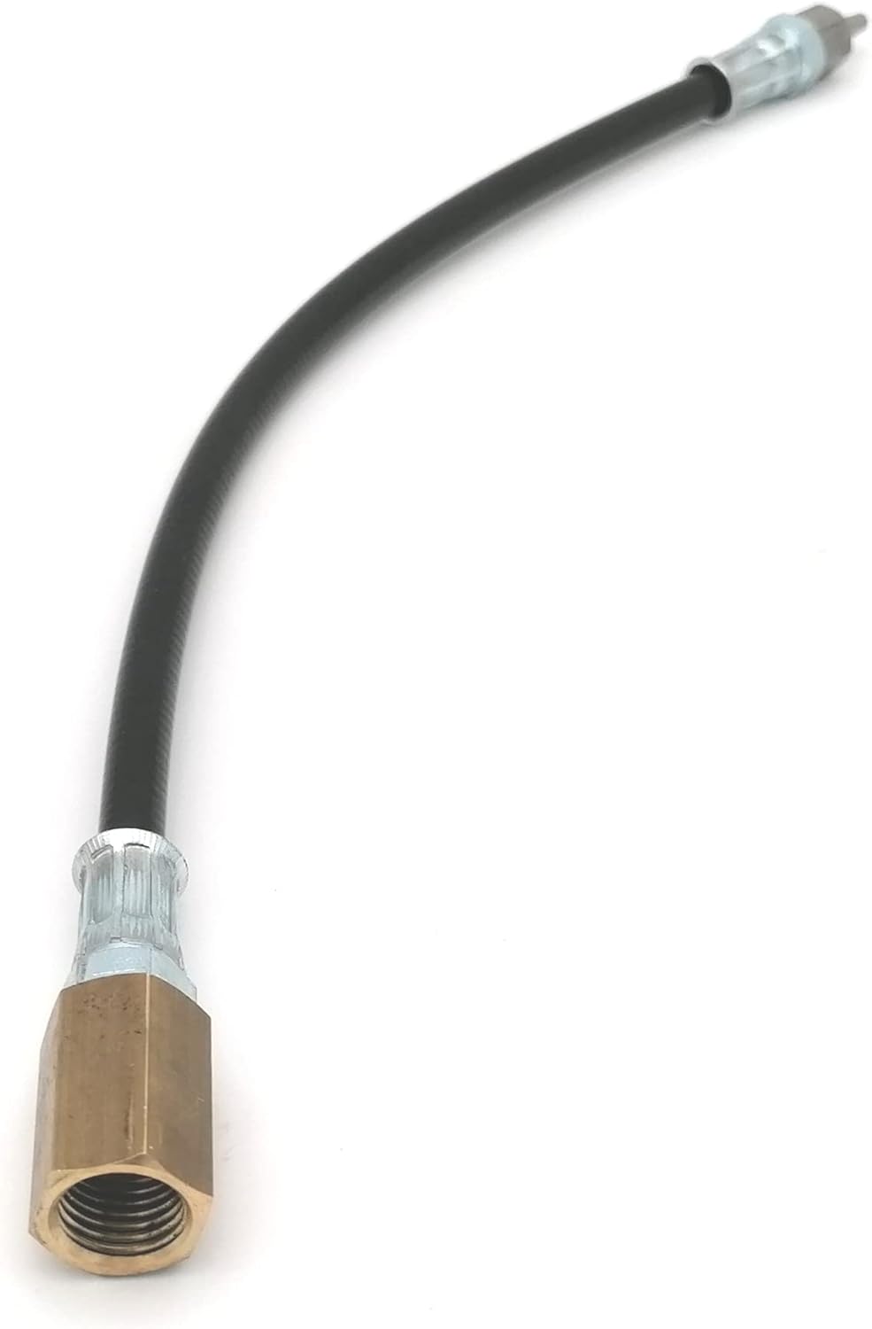 Flexibler Einspritzstab für Einspritzdüsen mit Holzbehandlung