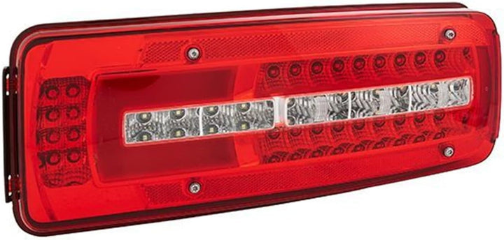 HELLA - Heckleuchte - Truck Full LED - LED - 24V - 2VP 012 381-361 Standard Ausführung rechts DIN St