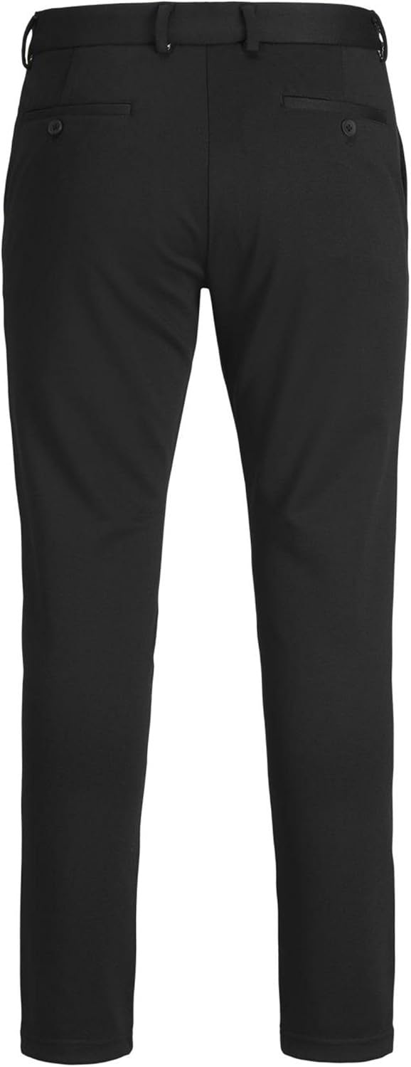 JACK & JONES Male Chino Hose Slim Fit Chino Hose 28W / 32L Schwarz, 28W / 32L Schwarz