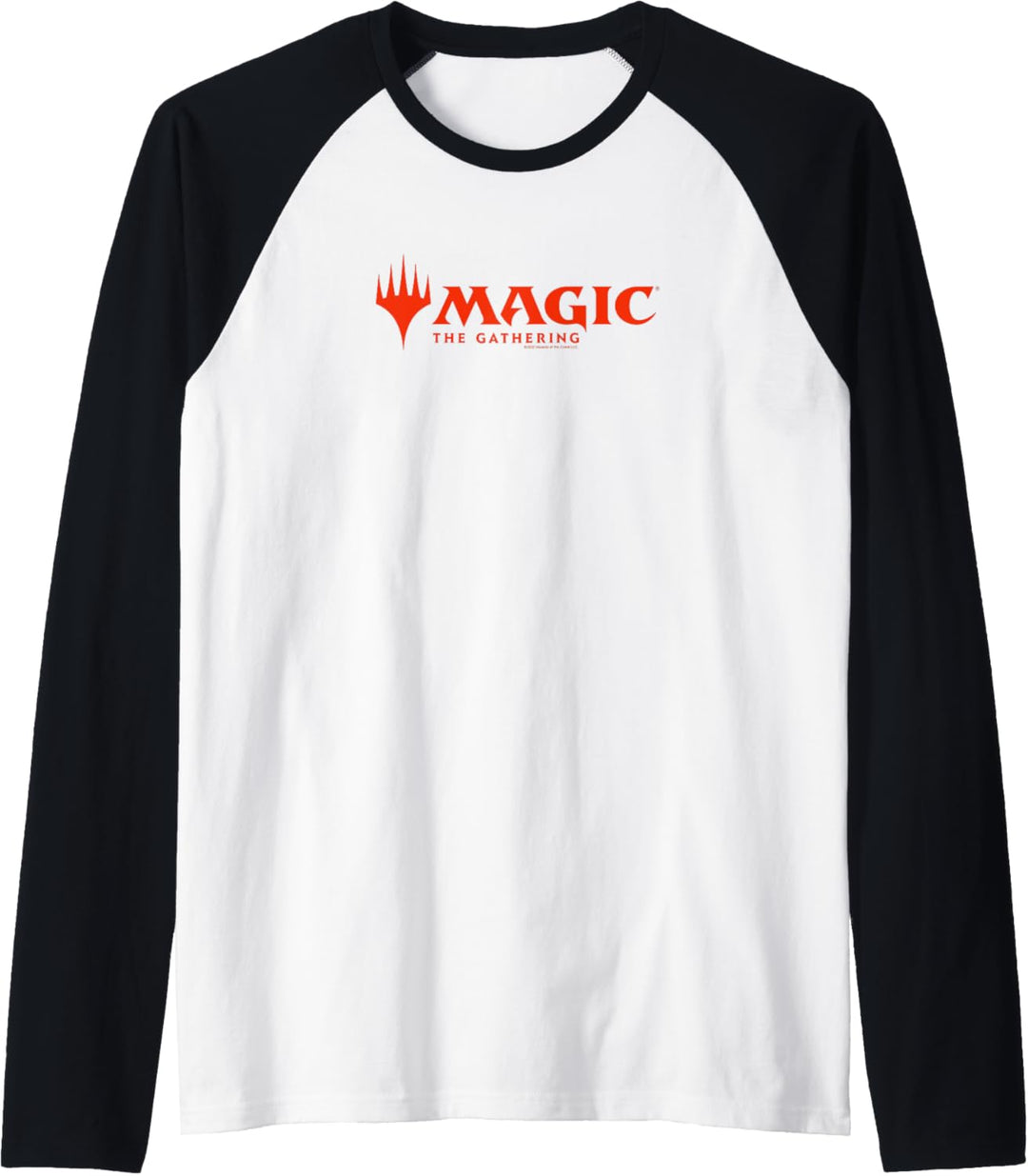 Magic: The Gathering-Magic Logo Red Raglan