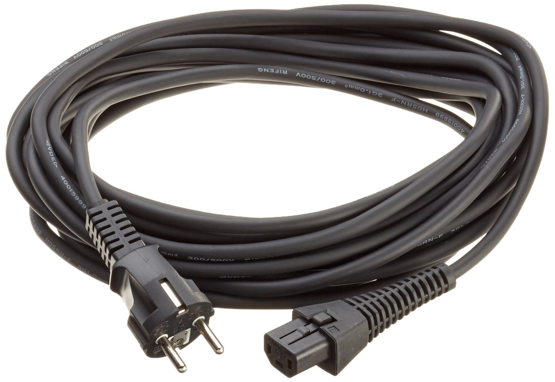 Mirka MIE9016711 Netzkabel - Geeignet für Mirka Deros - Netzkabel für Europa 230V - 10m - CE - Versi