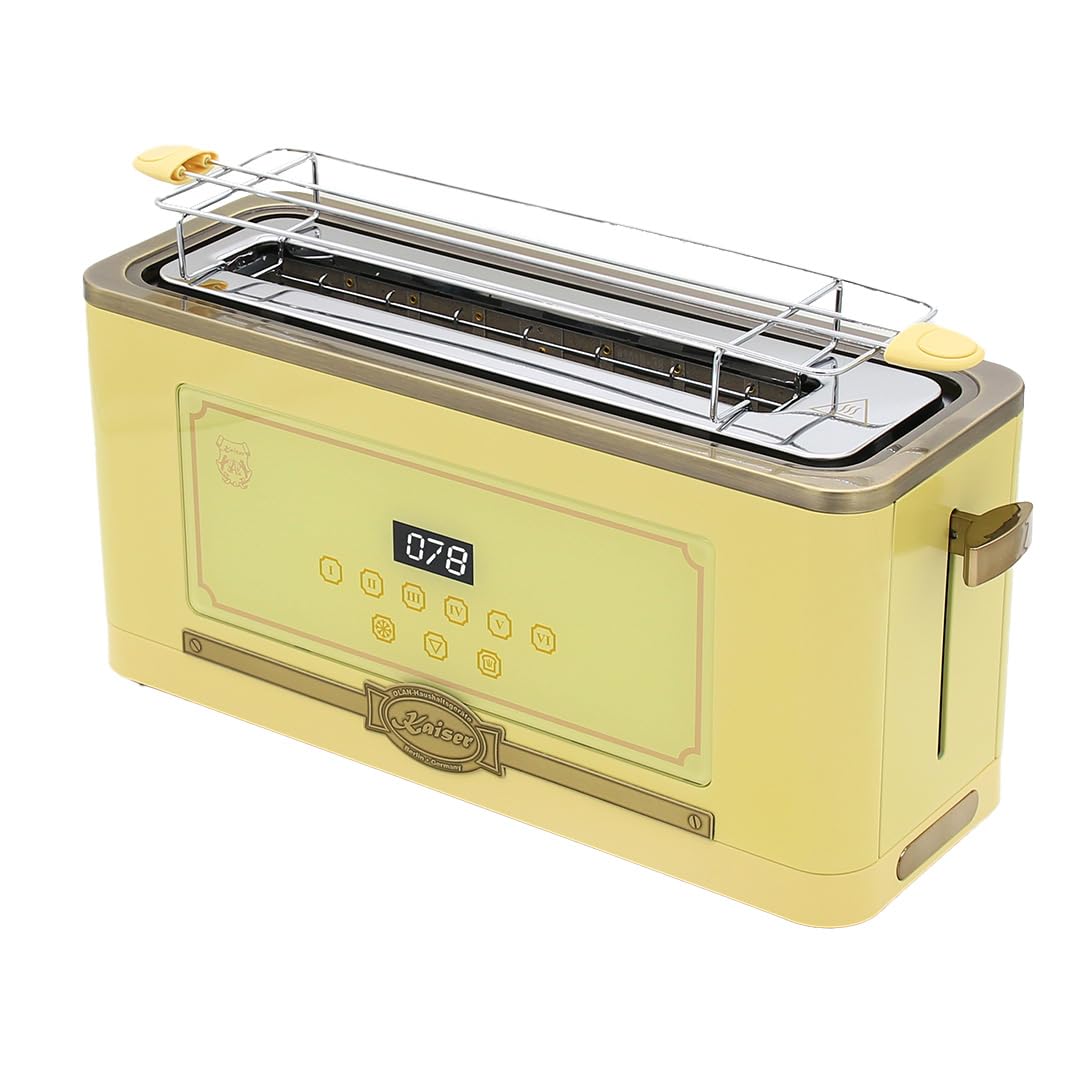 KAISER Toaster T 4000 ElfEm Retro-Toaster, 6 verschiedene Toaststufen für beste Ergebnisse