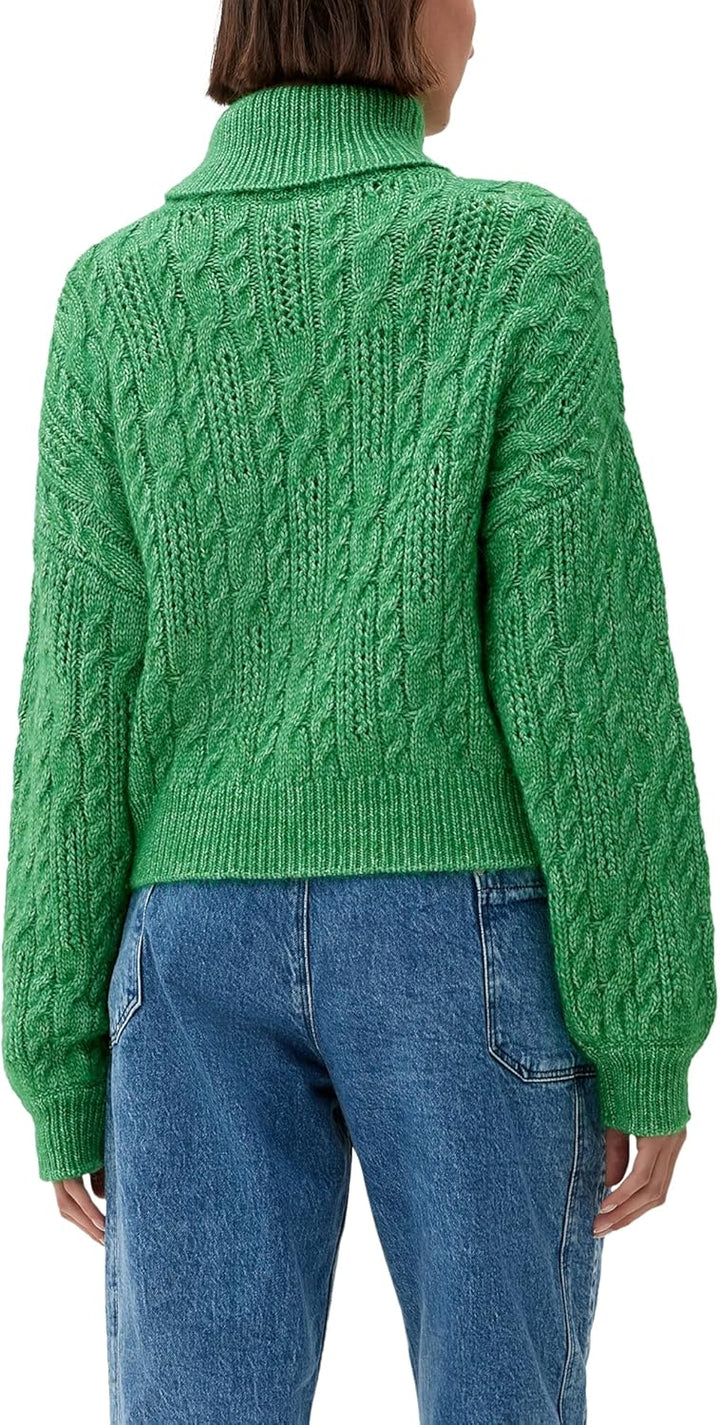 Q/S designed by Damen Strickpullover L Grün, L Grün