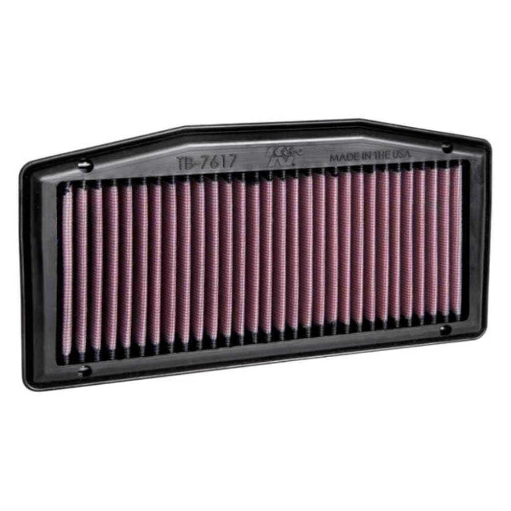 K&N Luftfilter kompatibel mit Triumph Street Triple 765 inkl. S/R/RS 2018- & Street Triple S 660 202