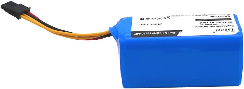AUVTKALL Ersatzakku für Bagotte BL509 BONA18650-MF1 790T Summer P1S BONA18650-AA 14.4V 3000mAh