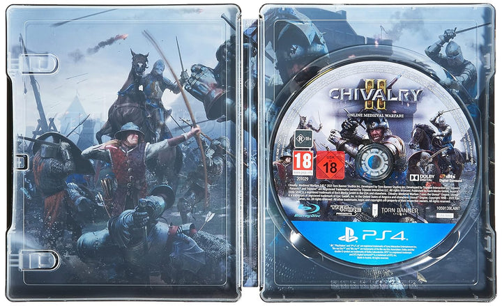 Chivalry 2 Steelbook Edition (Playstation 4) PlayStation 4 Steelbook Edition, PlayStation 4 Steelboo