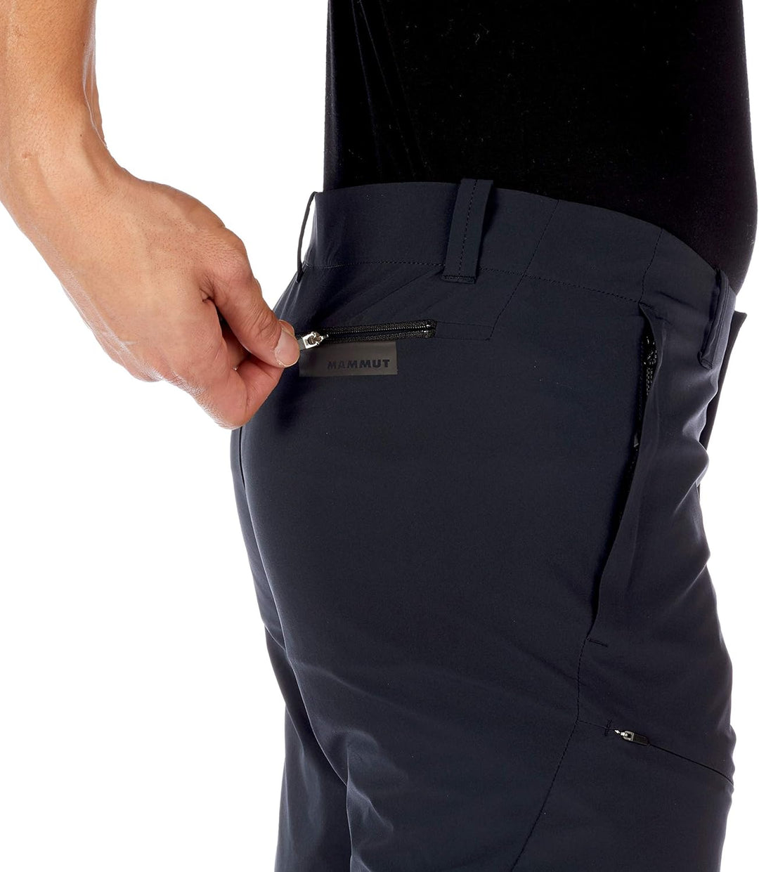 Mammut Herren Wander-Shorts Runbold Shorts Men 30 Schwarz, 30 Schwarz