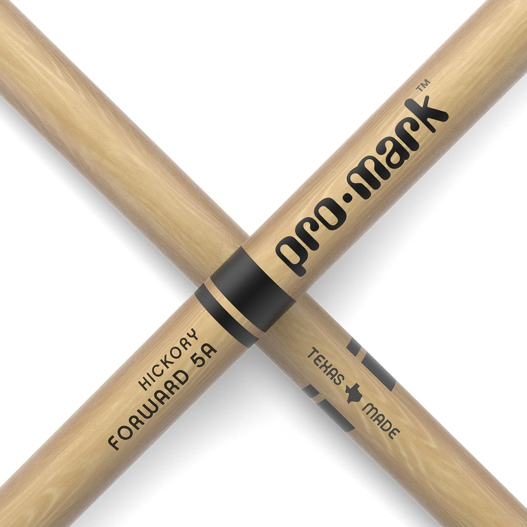 ProMark Drumsticks - Schlagzeug Sticks - Schlagzeugsticks - Klassischer Vorwärts Hickory 5A Drum Sti