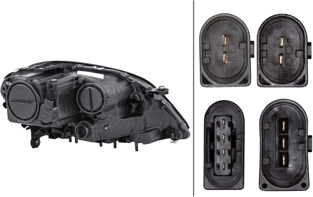 HELLA 1EL 263 064-011 DE/FF/Halogen-Hauptscheinwerfer - links - für u.a. Mercedes-Benz M-Class (W164