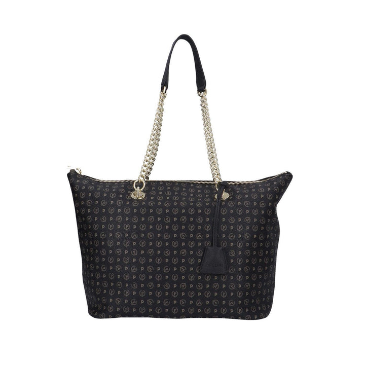 Pollini TE8410PP02Q1100A Tragetasche Damen Synthetisch Einheitsgrösse Schwarz, Einheitsgröß