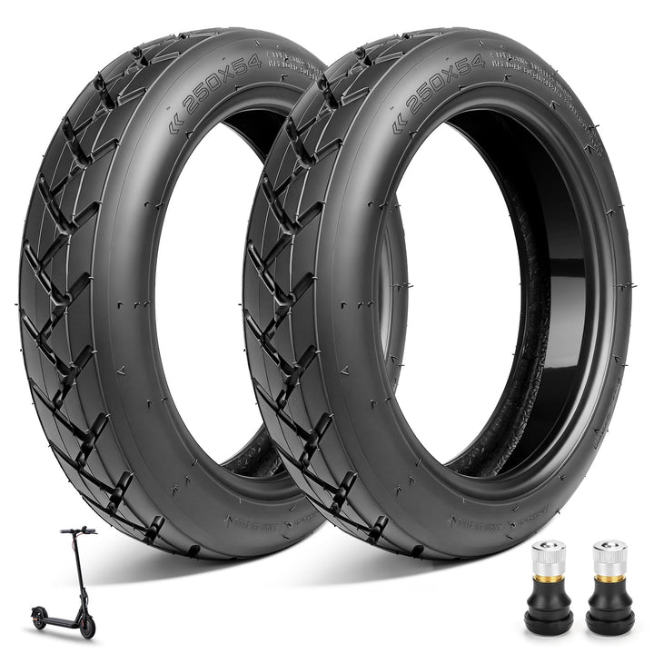 250 x 54 Selbstreparierende Reifen für Xiaomi 4 Pro (Gen 1) / 4 Lite Elektroroller, 10 x 2.125 Tubel