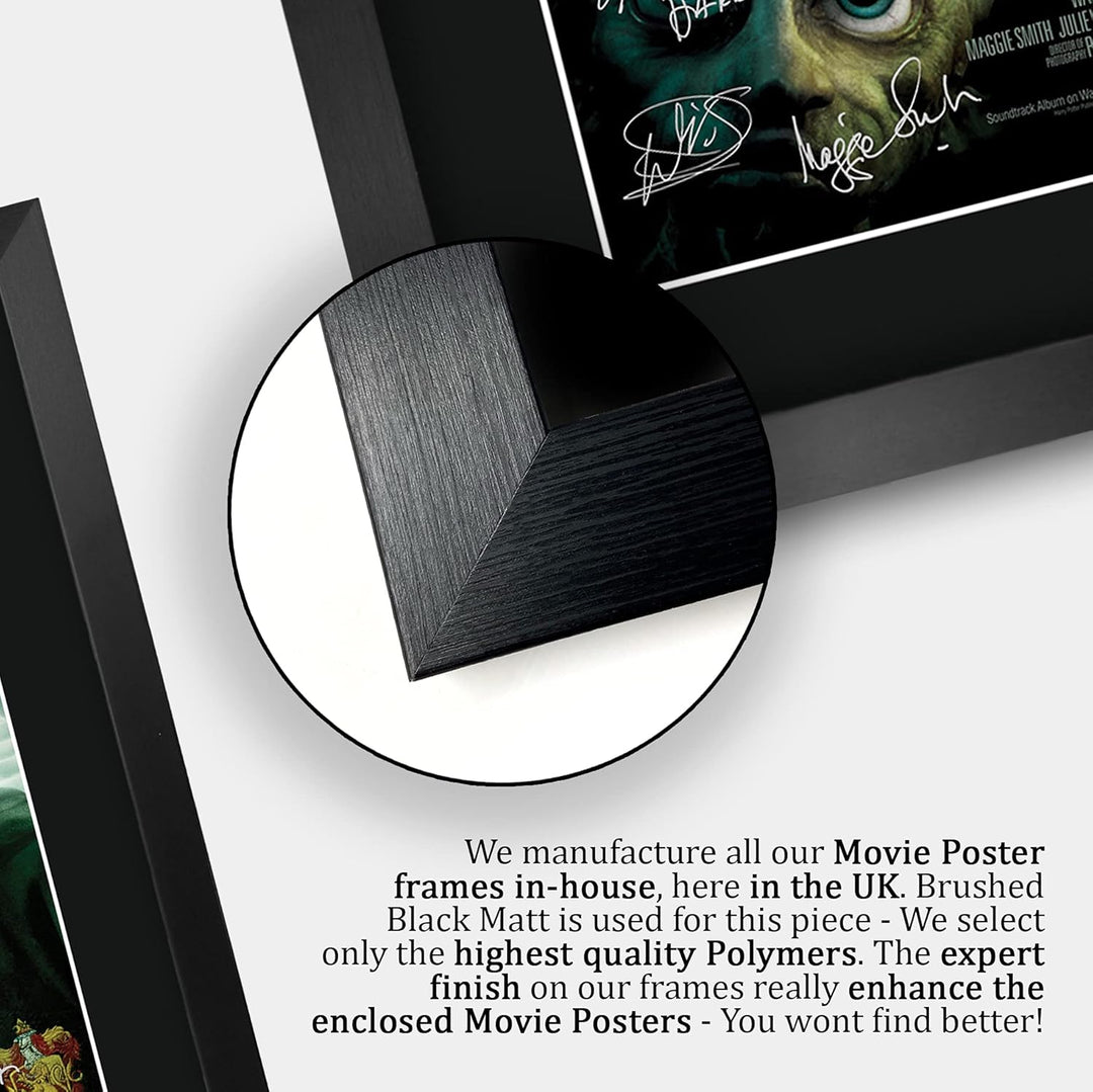 HWC Trading Kammer des Schreckens Harry Potter Die Darsteller Daniel Radcliffe Emma Watson Rupert Gr