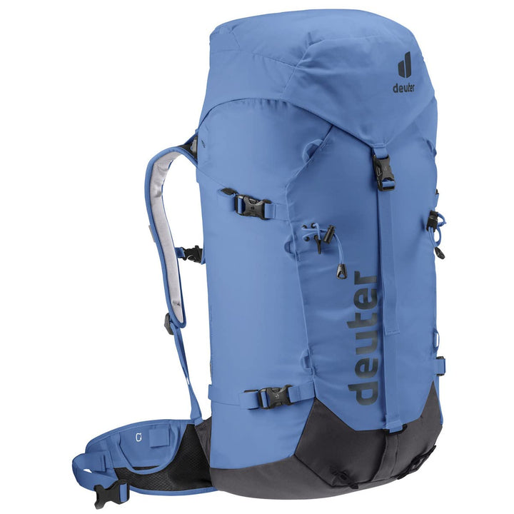 deuter Damen Gravity Expedition 45+ Sl Expeditionsrucksack 45 L Pacific-graphite, 45 L Pacific-graph