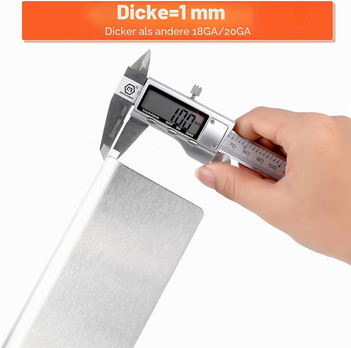 GFTIME 57cm Flavorizer Bars 7537 für Weber Spirit E310/320 (2007-2012) mit seitlichen Bedienknöpfen,