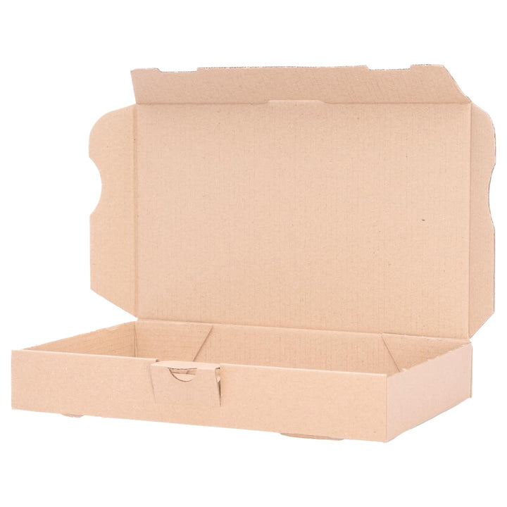 500 Maxibriefkartons Versandkartons Faltschachtel Faltkarton Maxibrief 180 x 100 x 30 mm, Braun, MB-