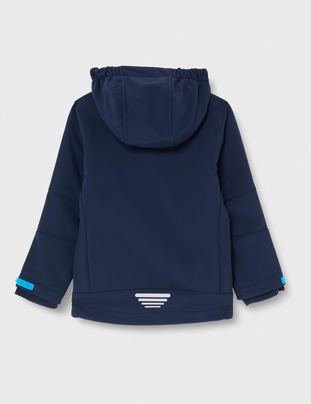 CMP Unisex Kinder Softshelljacke für Kinder Jacke (1er Pack) 110 Blau-Rouge, 110 Blau-Rouge