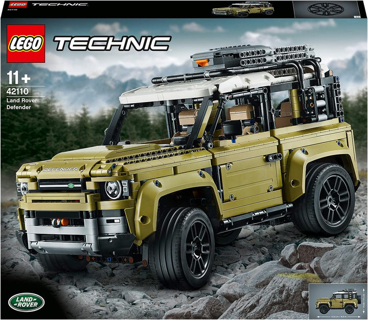 LEGO 42110 Technic Land Rover Defender Single, Single