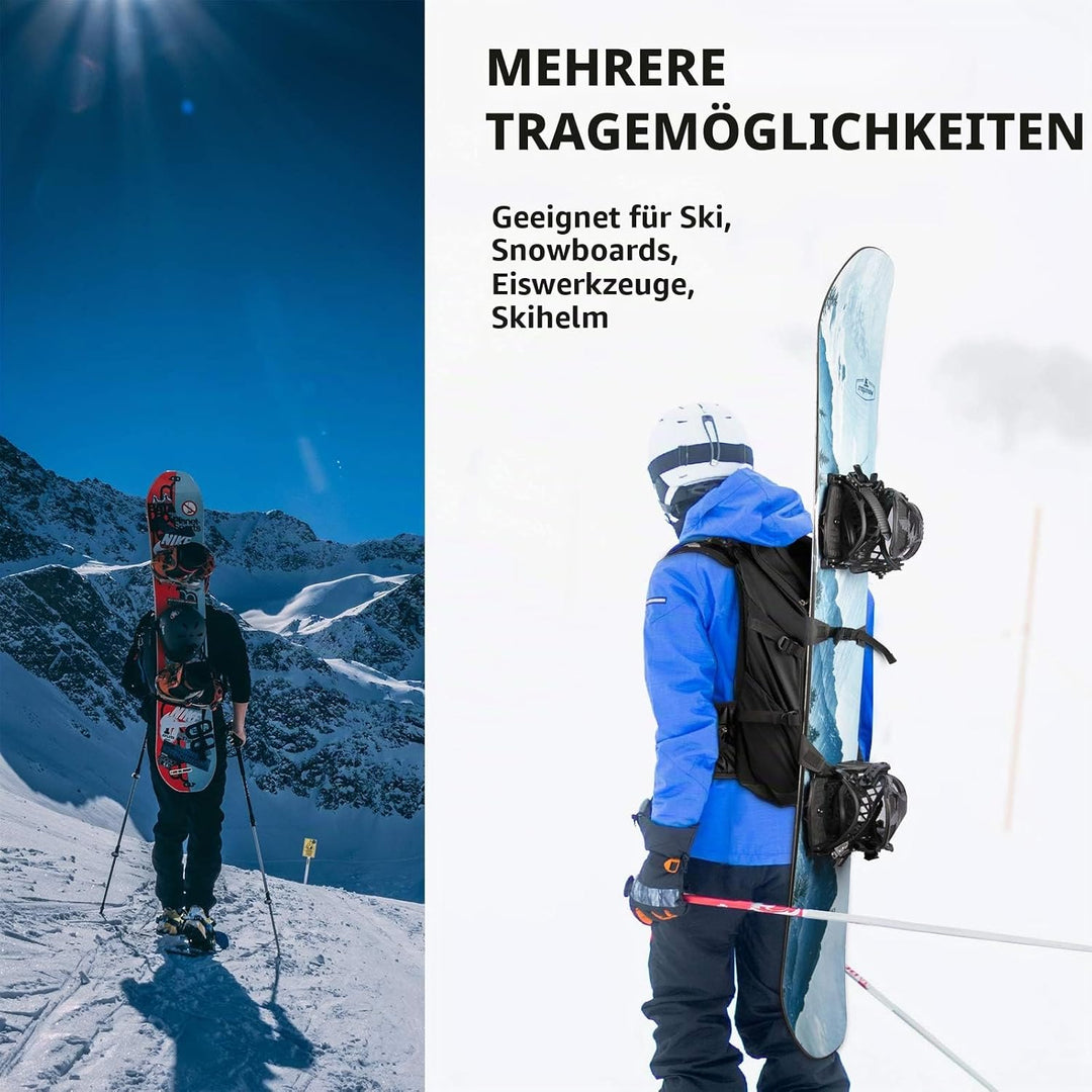 Unigear Skirucksack Snowboard Rucksack Tourenrucksack Hydration Outdoor Backpack Skitour Wintersport