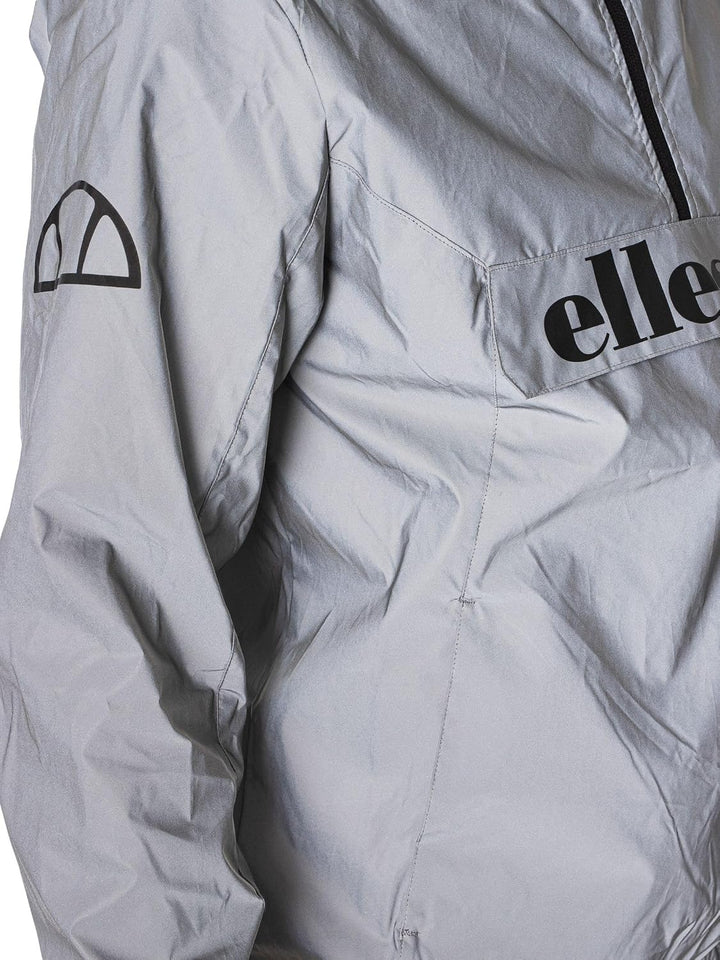 Ellesse Herren Acera Pullover Jacke, Übergangsjacke | Regenjacke, Windbreaker, Wasserdicht M Reflekt