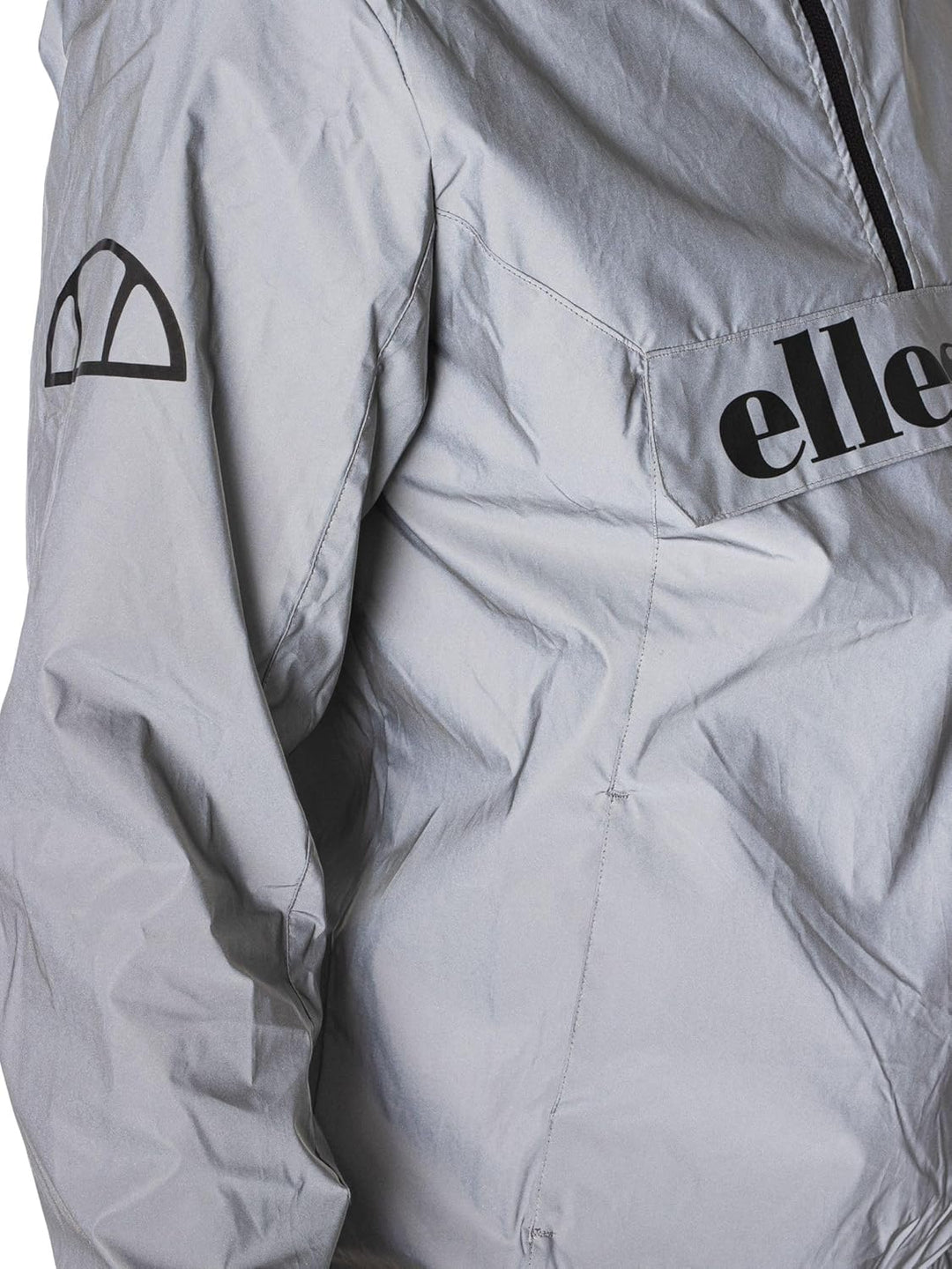 Ellesse Herren Acera Pullover Jacke, Übergangsjacke | Regenjacke, Windbreaker, Wasserdicht M Reflekt