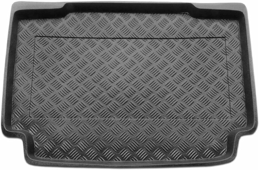 SMK Kofferraum schutzmatte Kofferraummatte passt für Mini Clubman II (F54) ab 2015 Strapazierfähige