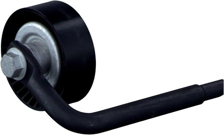 febi bilstein 30116 Spannrolle mit Halter, für Keilrippenriemen , 1 Stück