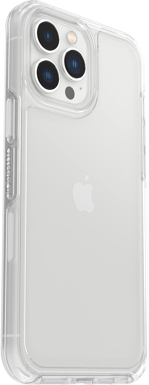 OtterBox Symmetry Clear Hülle für iPhone 13 Pro Max/iPhone 12 Pro Max, sturzsicher, schützende Hülle