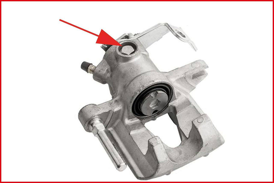 KS Tools 515.1101 Stecknuss für Fünfkant-Schrauben am Bremssattel, 14mm
