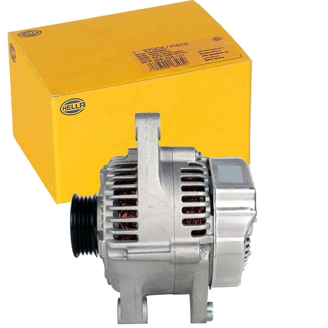 HELLA - Generator/Lichtmaschine - 14V - 90A - für u.a. Toyota Yaris (_P1_) - 8EL 012 429-731