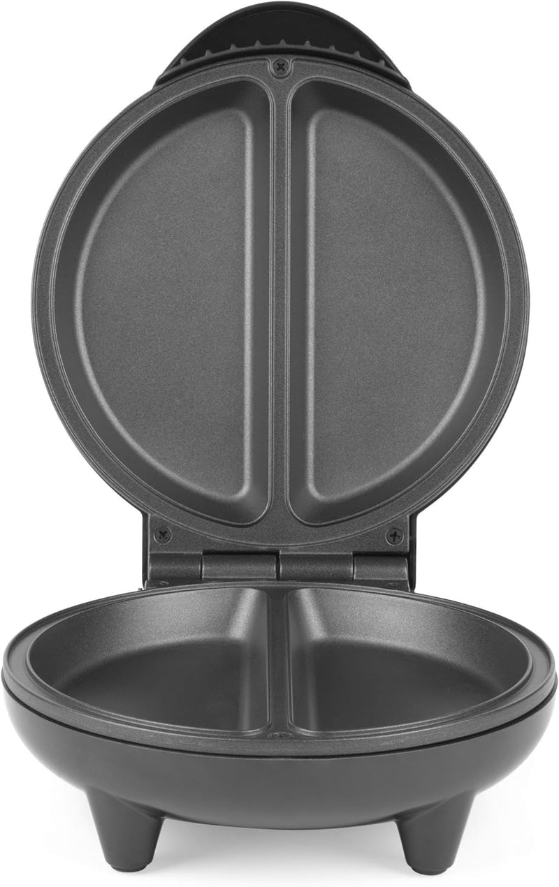 Salter Dual-Omelettmaker – Antihaftbeschichtete tiefe Platten, Doppel-Eierkocher, Macht 2 Omeletten,