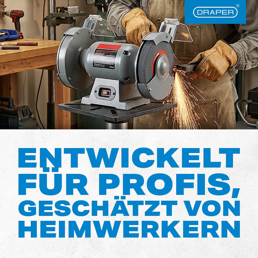 Draper 69356 Verstellbarer Schleifbock