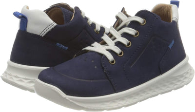 Superfit Baby-Jungen Breeze Lauflernschuh 20 EU Blau Blau 8000, 20 EU Blau Blau 8000