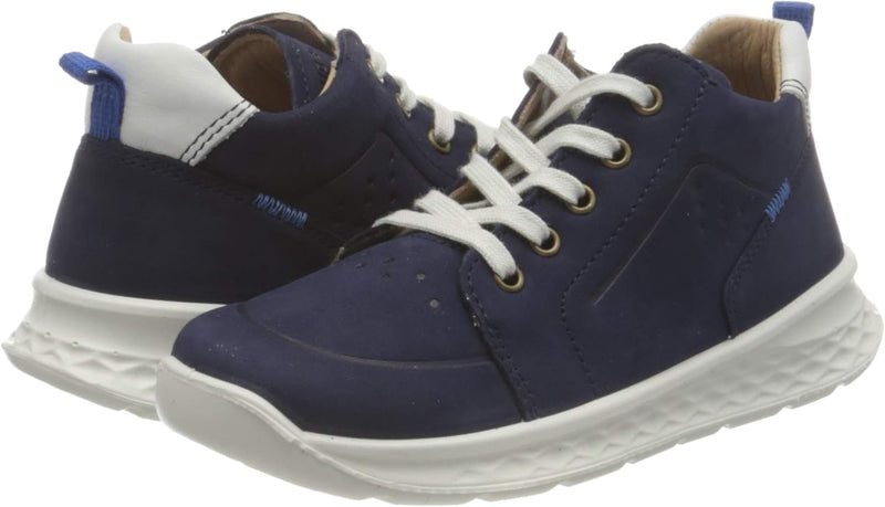 Superfit Baby-Jungen Breeze Lauflernschuh 20 EU Blau Blau 8000, 20 EU Blau Blau 8000