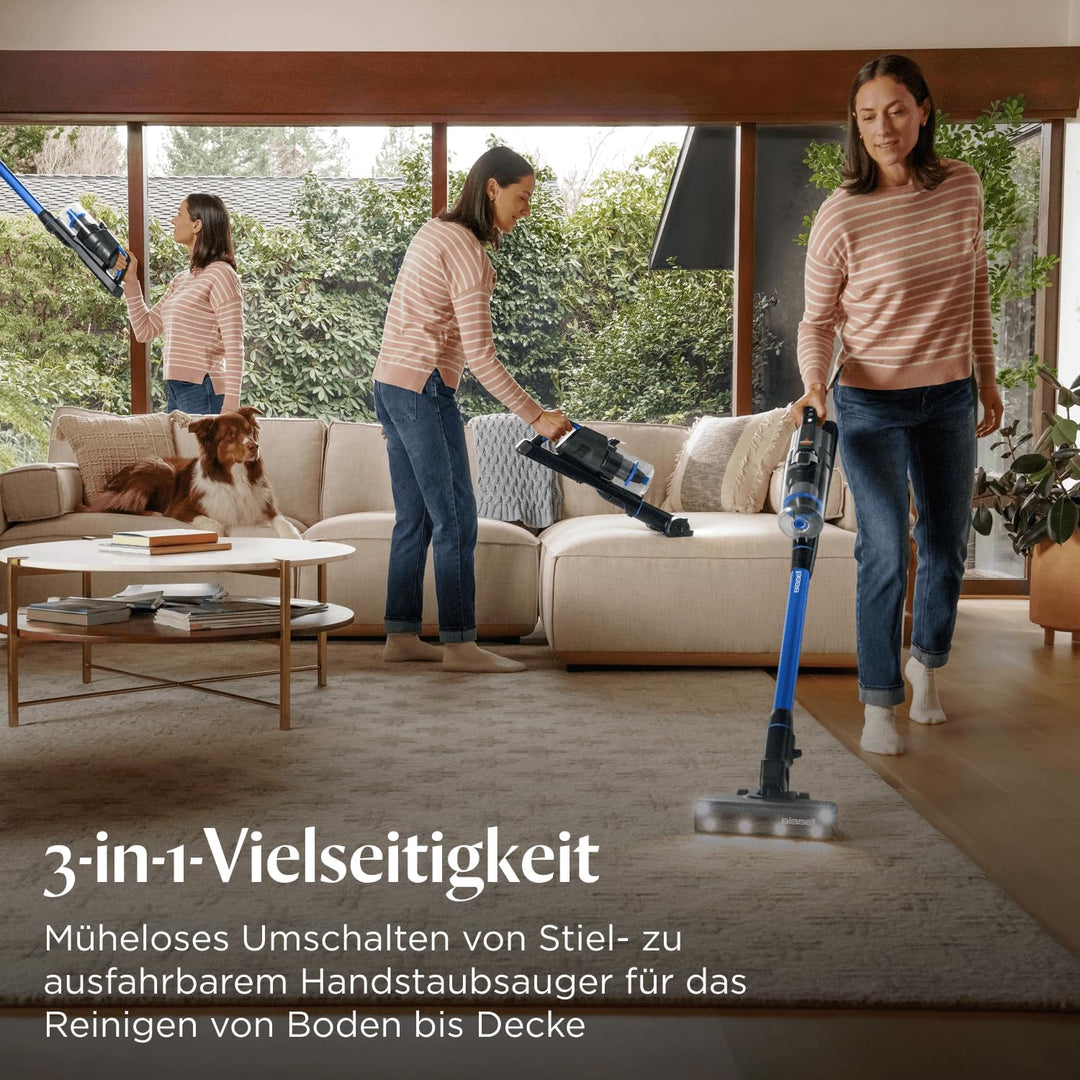 Bissell Produktpaket PowerClean FurFinder Akku-Staubsauger PowerClean Akku 2000 mAh (4089N & 4142) P