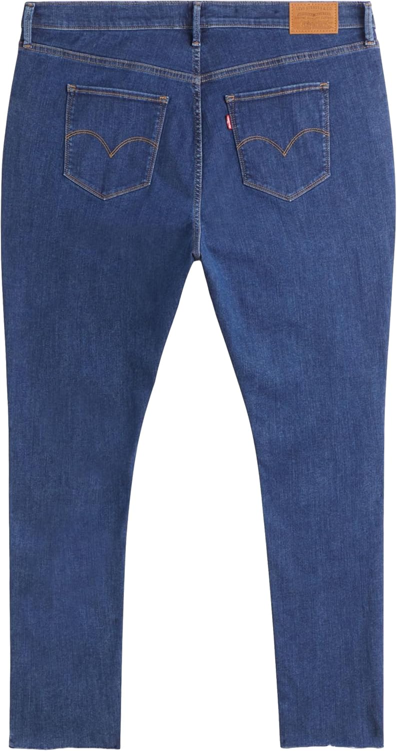 Levi's Damen Plus Size 720 High Rise Super Skinny 28W / 34L Echo Stonewash, 28W / 34L Echo Stonewash