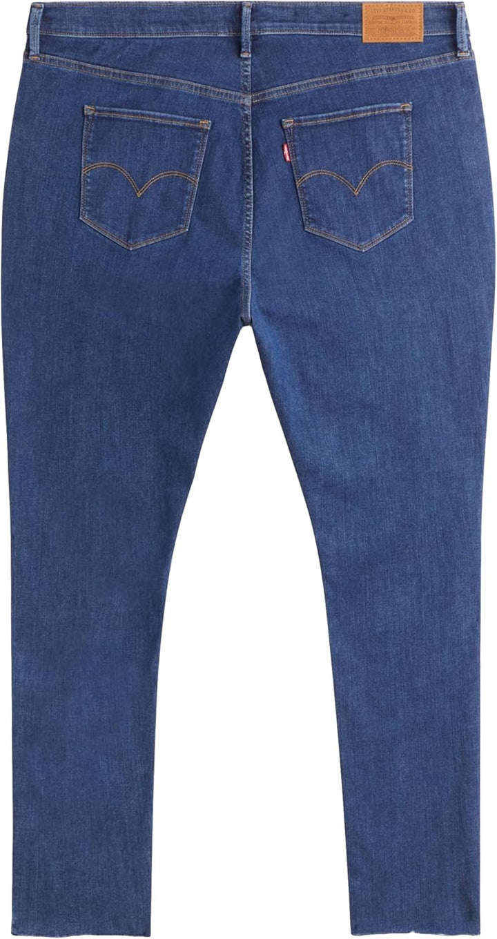 Levi's Damen Jeans 720 High Rise Super Skinny 27W / 34L Echo Stonewash, 27W / 34L Echo Stonewash