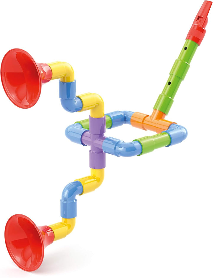 Quercetti Super Saxoflute Musikinstrumente Spielzeug ab 3 Jahre Baby Spielzeug Montessori Konstrukti