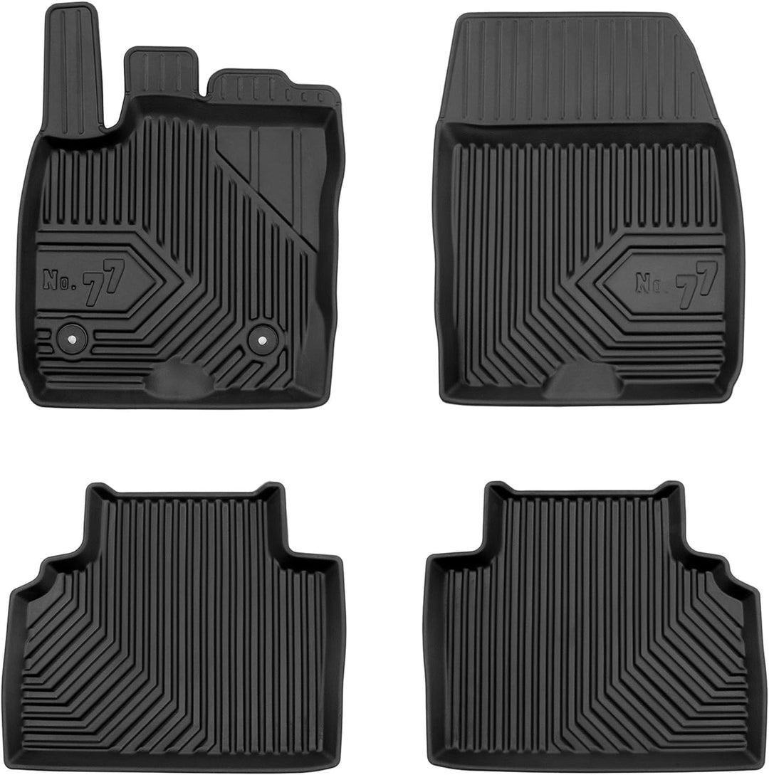 SMK Gummimatten auto fussmatten Satz für Ford Tourneo Courier ab 2014 Erleben Sie einen neuen Standa